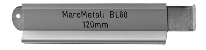 MarcMetaLl Briefkastenschild BL60