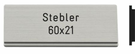 Stebler Profil 60 x 21mm