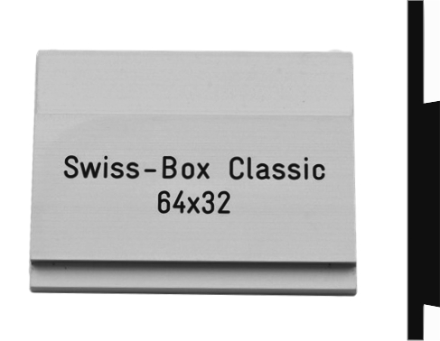 Swiss-Box Deluxe, 64 x 32mm