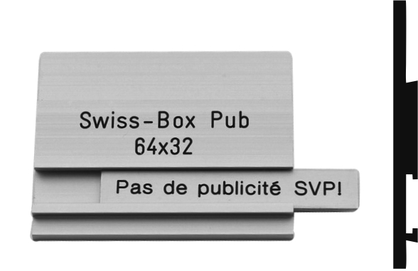 Swiss-Box Deluxe WS, 64 x 32mm