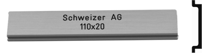 Schweizer 110 x 20