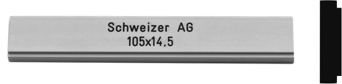 Schweizer 105 x 14.5
