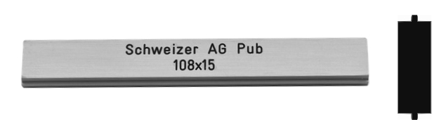 Schweizer 108 x 15